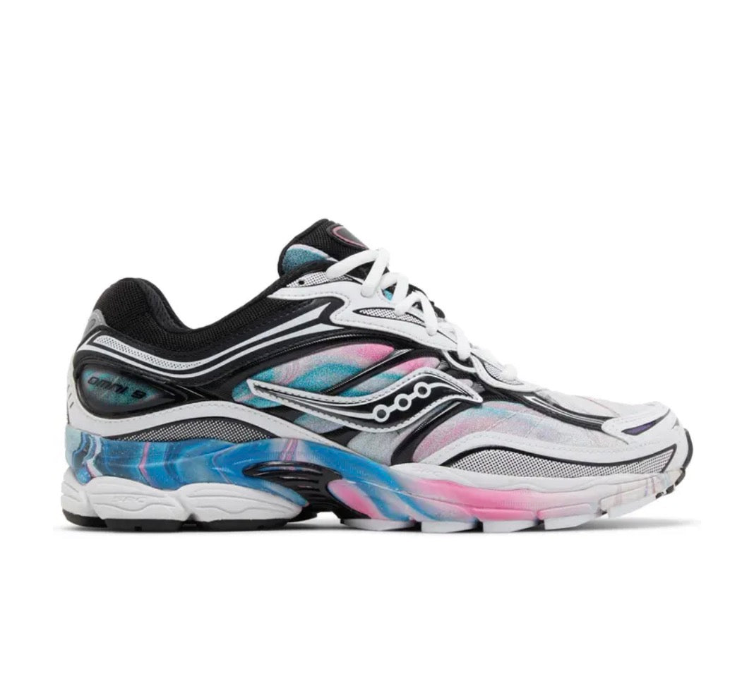Saucony ProGrid Omni 9 'Artists Series Pack' Sneakers