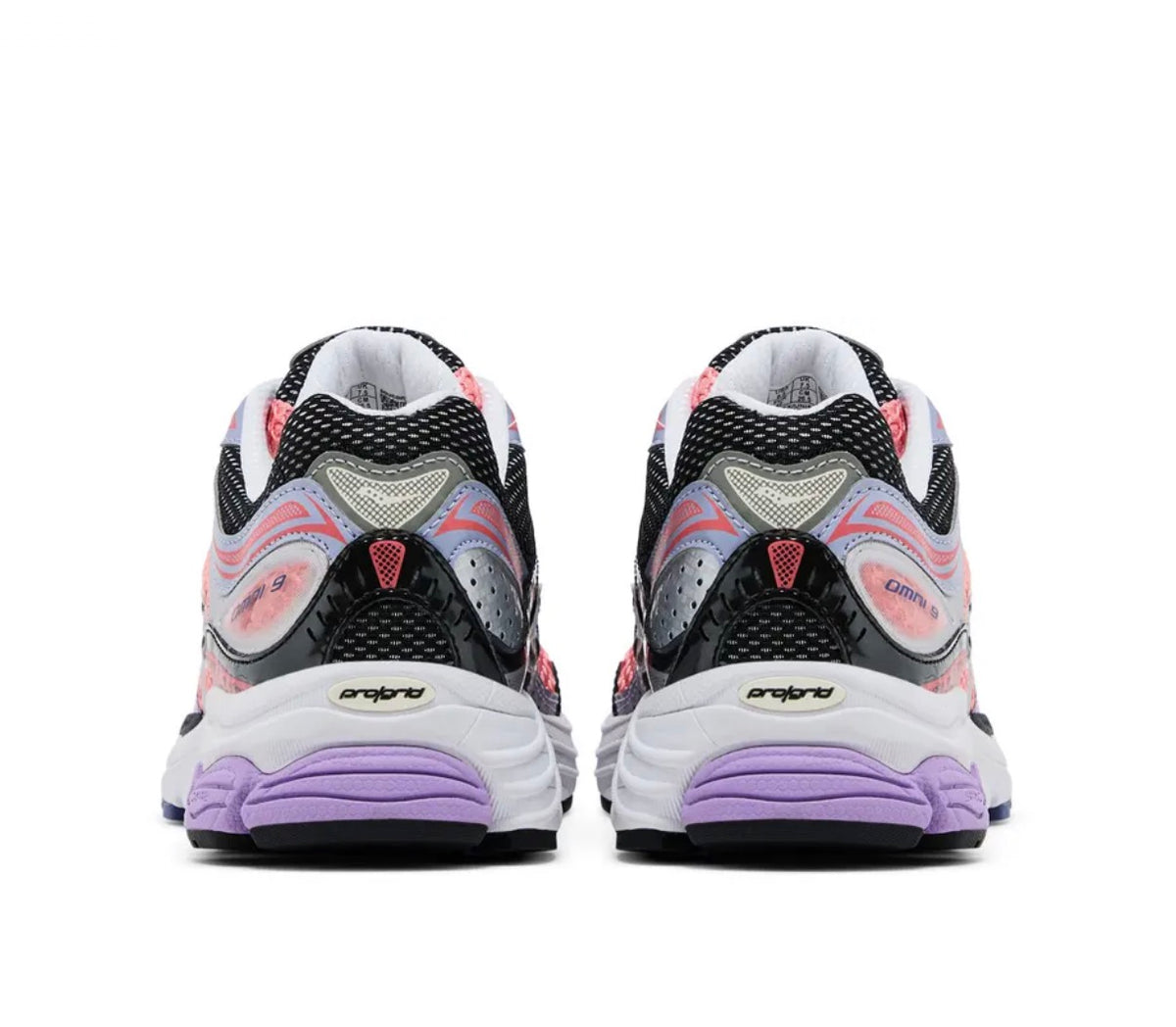 Saucony ProGrid Omni 9 'Pink Purple' Sneakers image 3