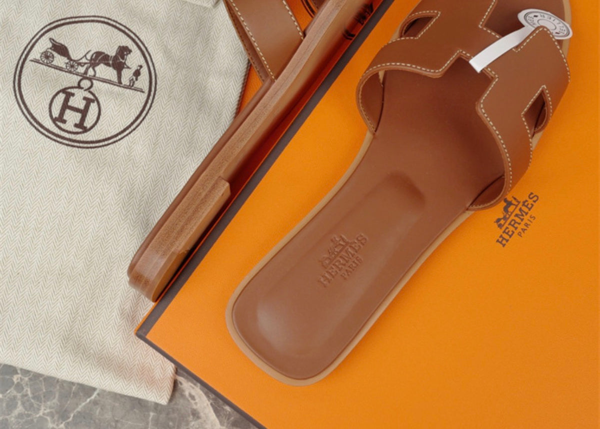 Hermès Oran Sandal 'Gold' image 2