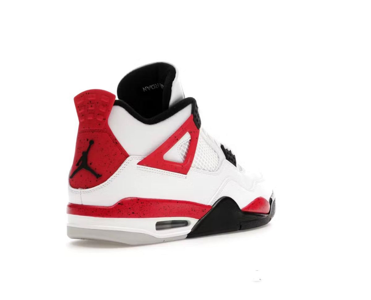 Air Jordan 4 'Red Cement' Sneakers image 4