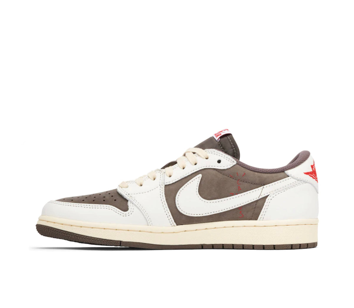 Air Jordan 1 Low x Travis Scott 'Reverse Mocha' Sneakers image 2