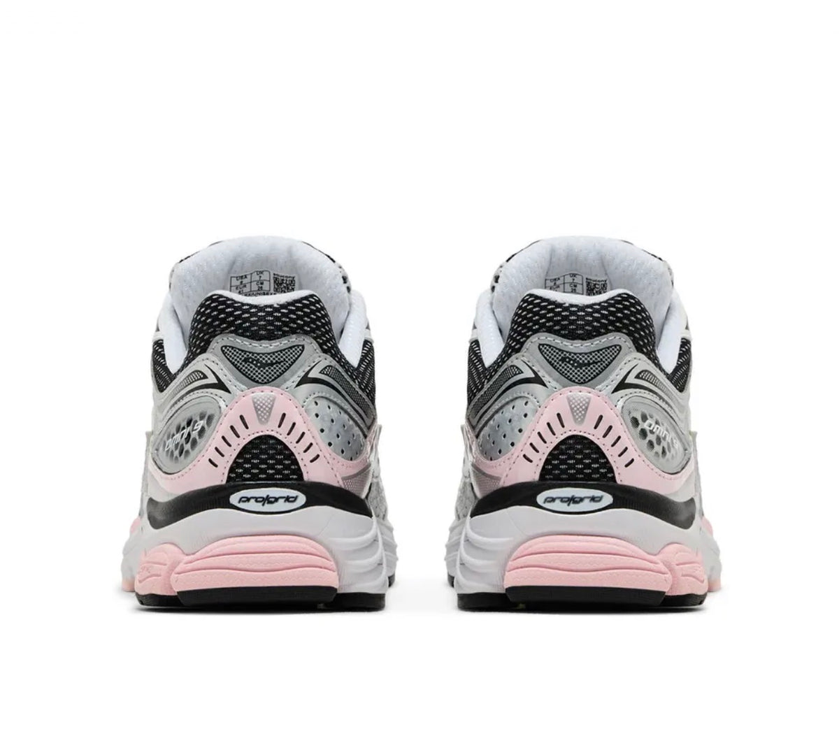 Saucony ProGrid Omni 9 'Silver Pink' Sneakers image 3
