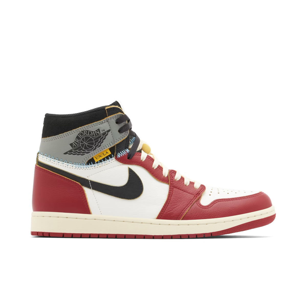 Air Jordan 1 High OG x Union LA 'Chicago Shadow' image 2