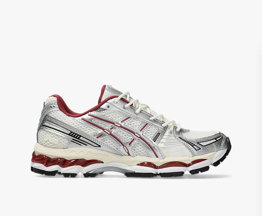 ASICS GEL-KAYANO 12.1 'SILVER BURGUNDY'