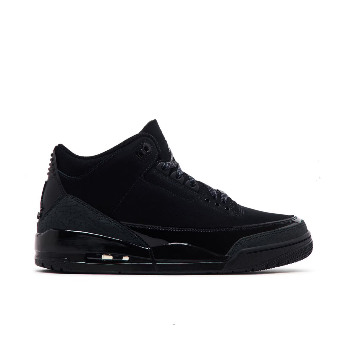 Air Jordan 3 'Black Cat' Sneakers