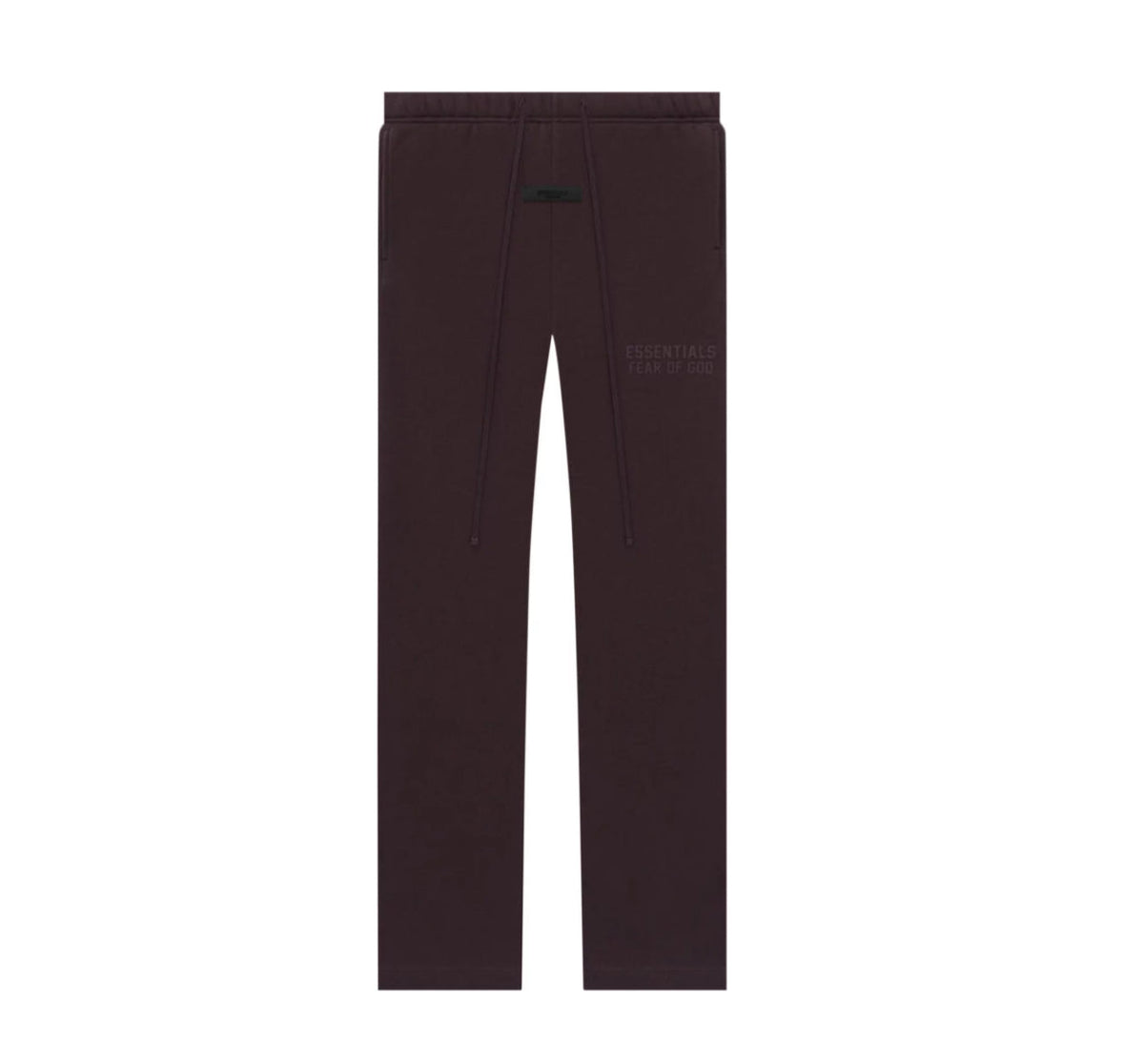 Fear of God Essentials Relaxed Sweatpants 'Plum'