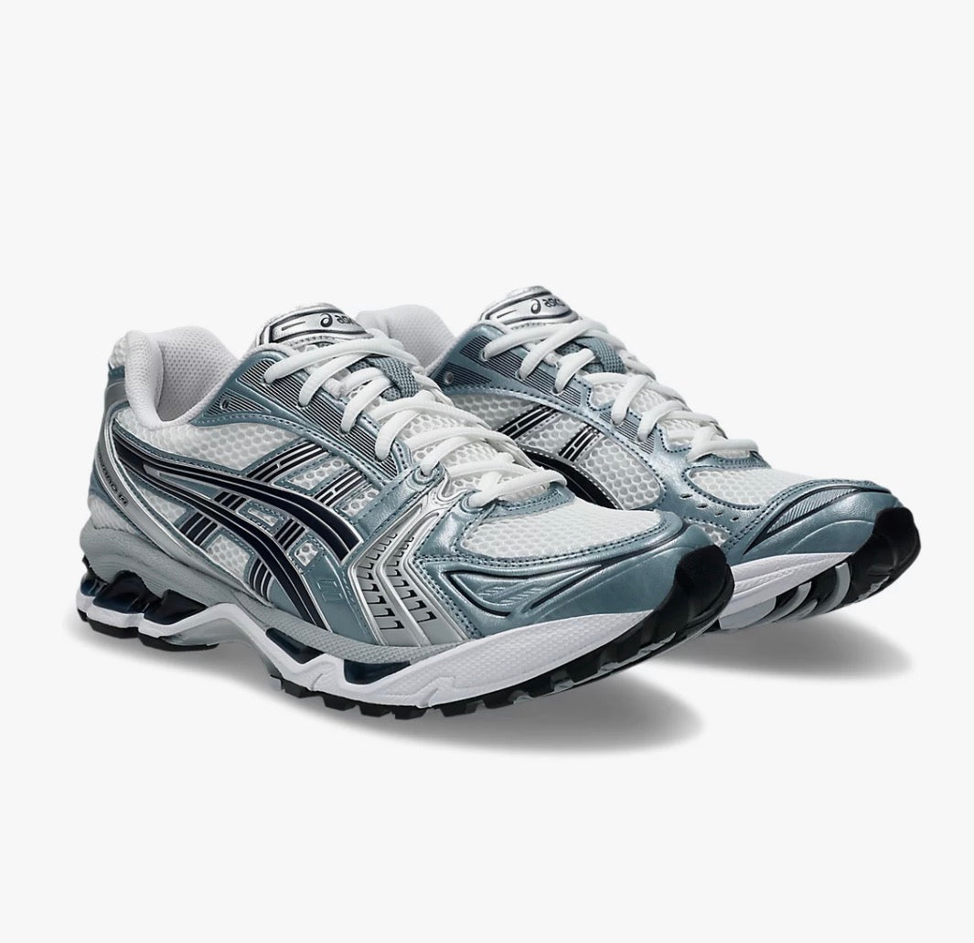 ASICS Gel-Kayano 14 'White Fjord Grey' Sneakers image 4