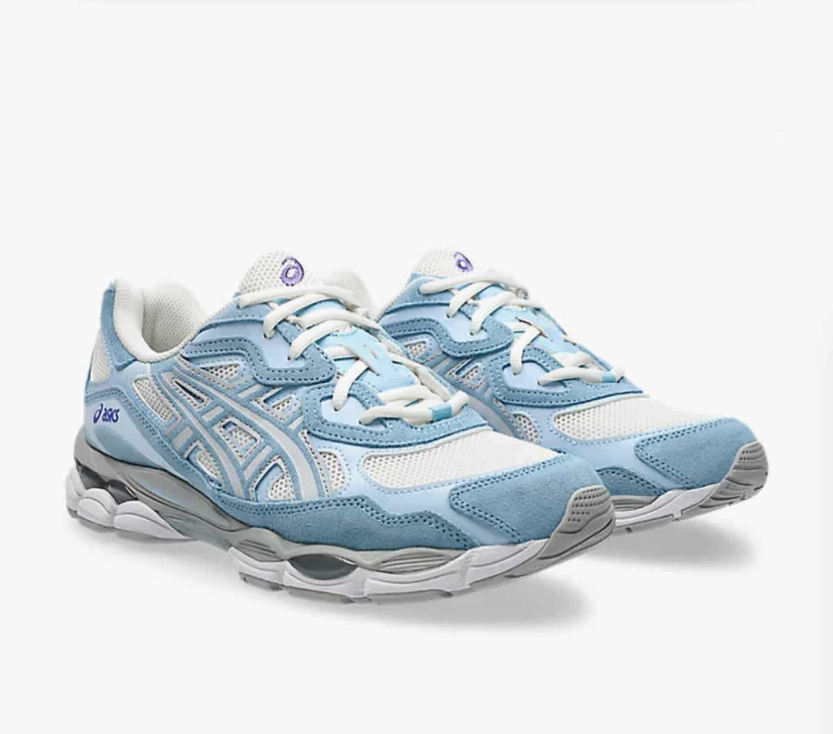 ASICS Gel-NYC 'Cream Arctic Sky' Sneakers image 2