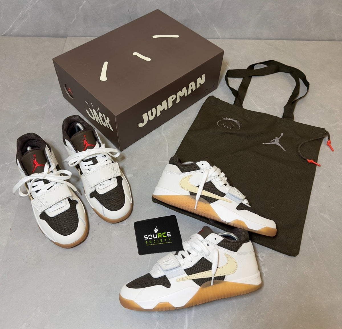 Jordan Jumpman Jack TR x Travis Scott 'Sail' Sneakers image 2