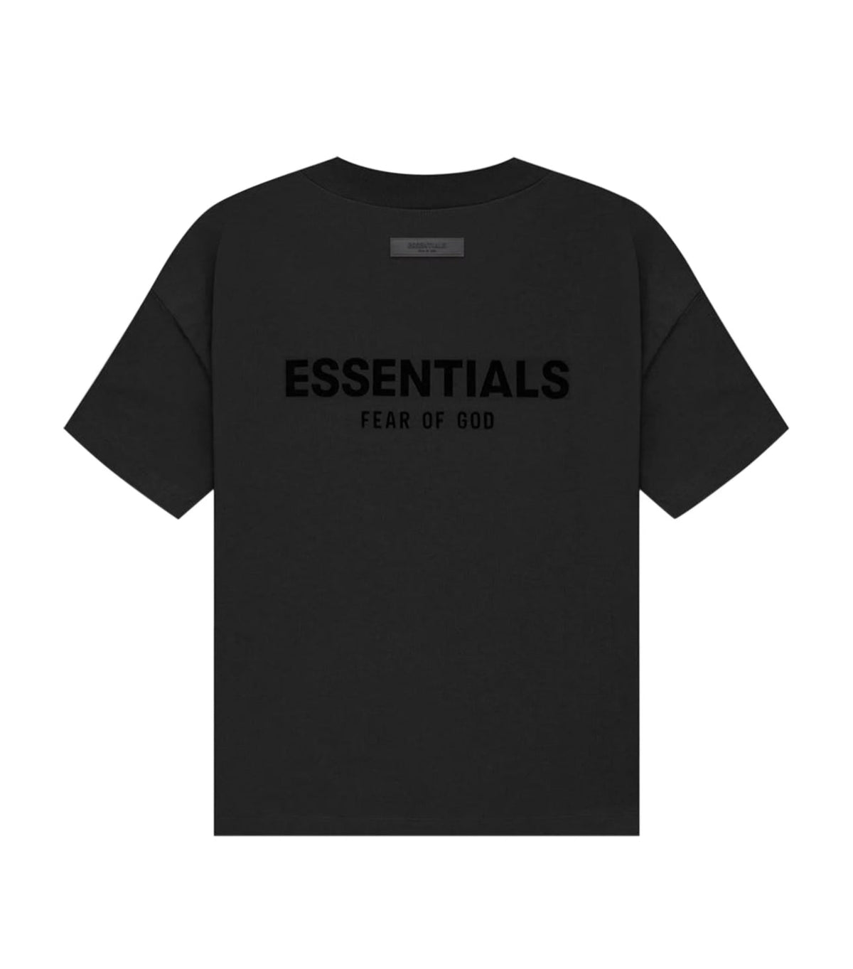 Fear of God Essentials T-Shirt 'Black Limo' image 2
