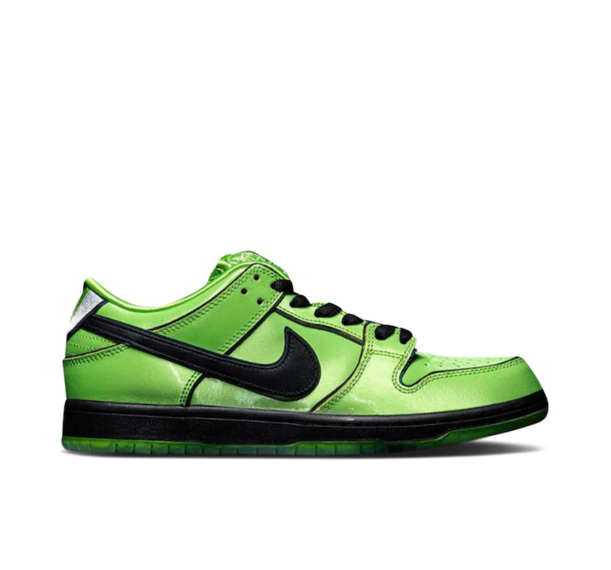 Nike SB Dunk Low x Powerpuff Girls 'Buttercup' Sneakers
