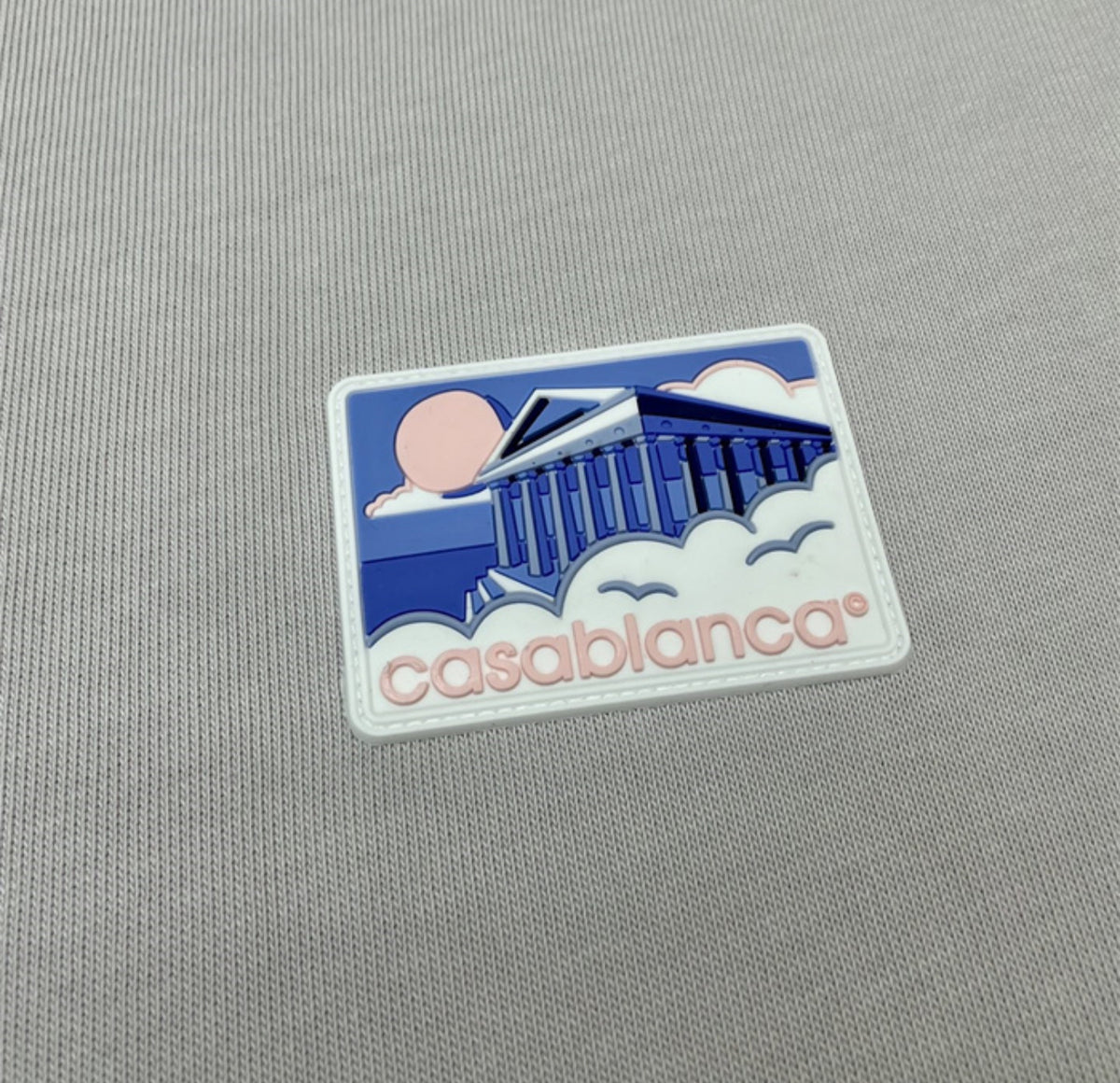 Casablanca Greek Temple T-Shirt image 3