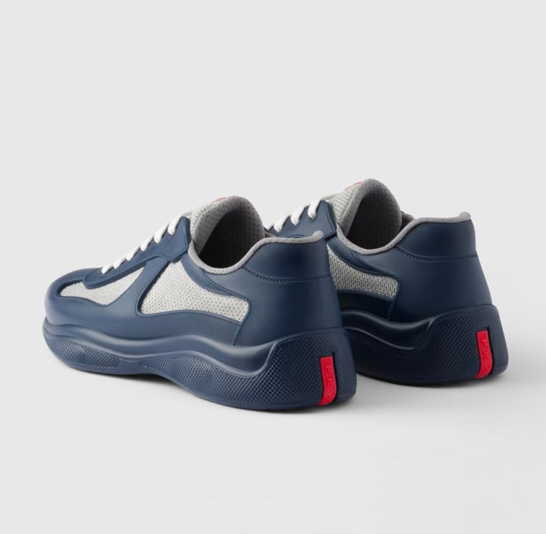 Prada Americas Cup Soft Rubber 'Royal Blue' Sneakers image 2