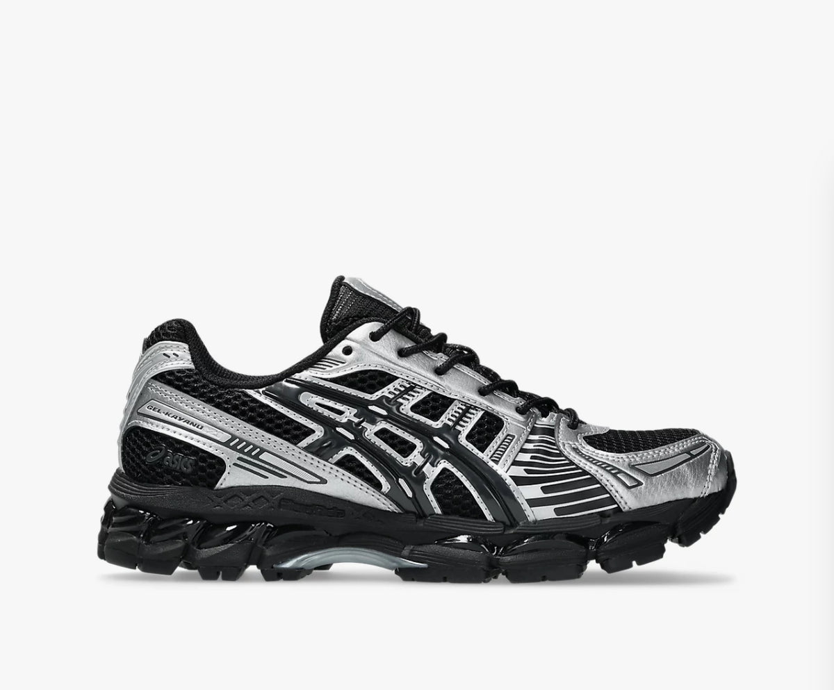 ASICS Gel-Kayano 12.1 'Black Silver' Sneakers