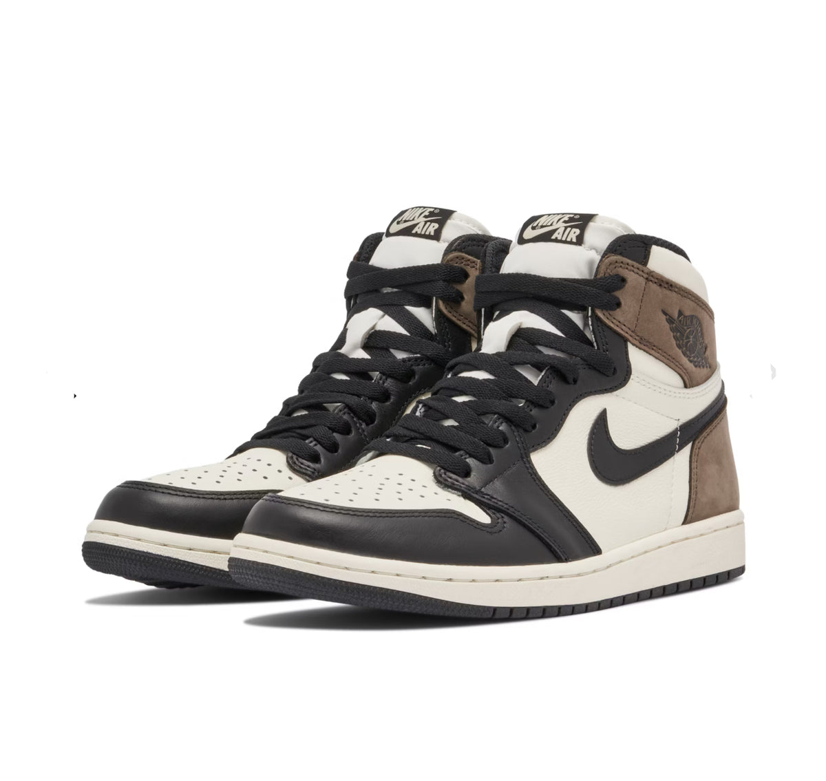 Air Jordan 1 High OG 'Dark Mocha' Sneakers image 3