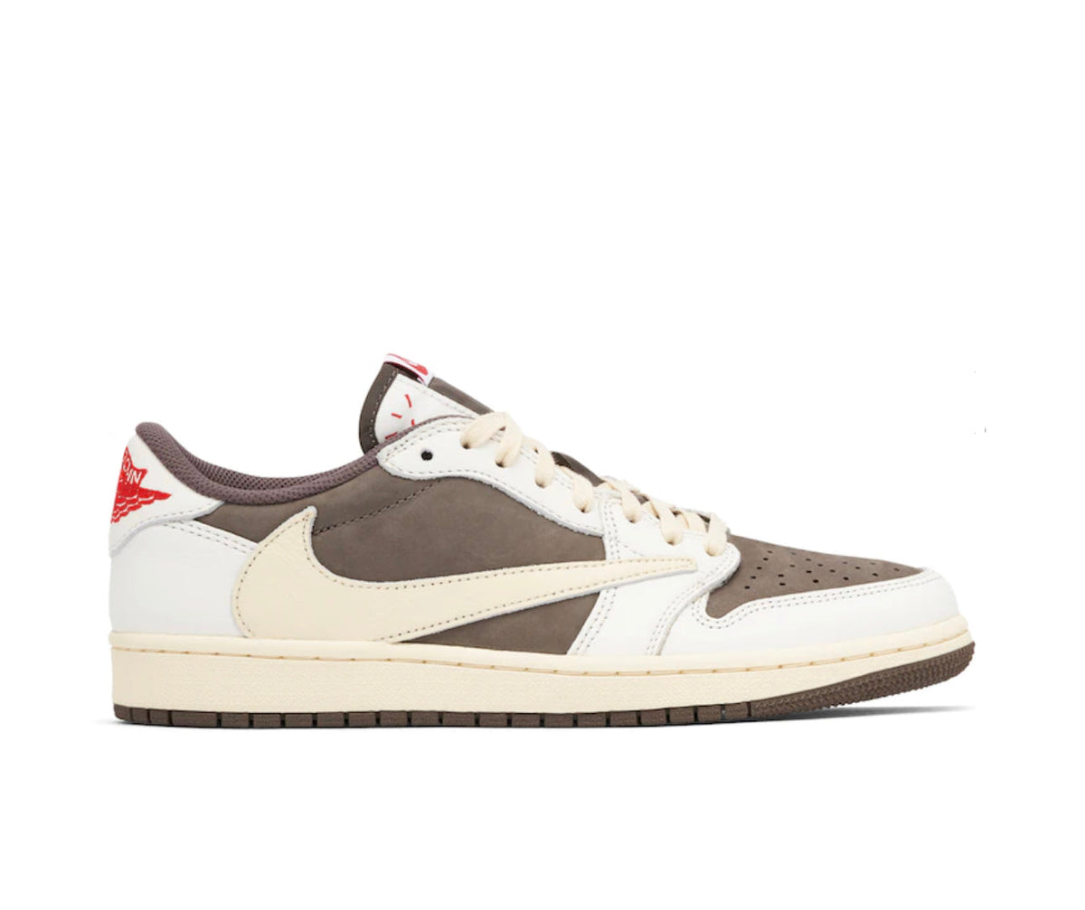 Air Jordan 1 Low x Travis Scott 'Reverse Mocha' Sneakers