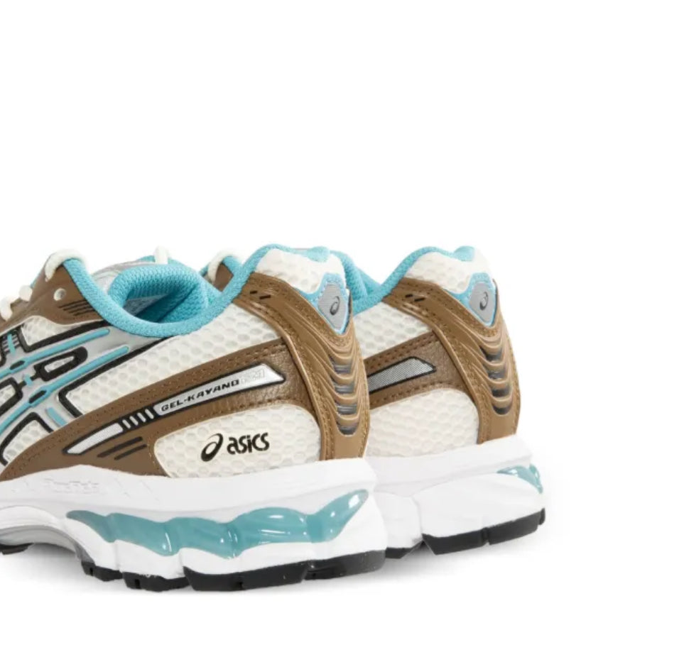 ASICS Gel-Kayano 12.1 'Brown Blue' Sneakers image 2