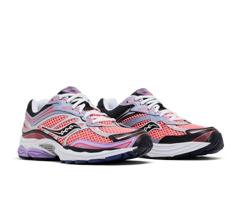 Saucony ProGrid Omni 9 'Pink Purple' Sneakers image 2