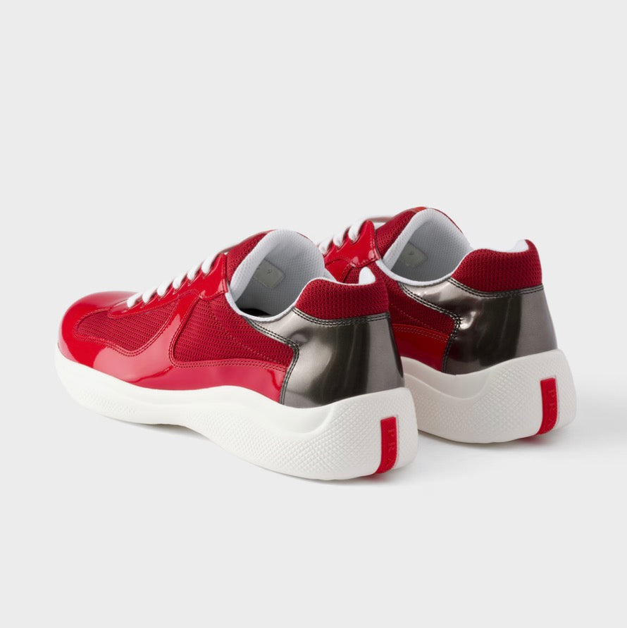 AMERICAS CUP PATENT 'RED/ANTHRACITE’
