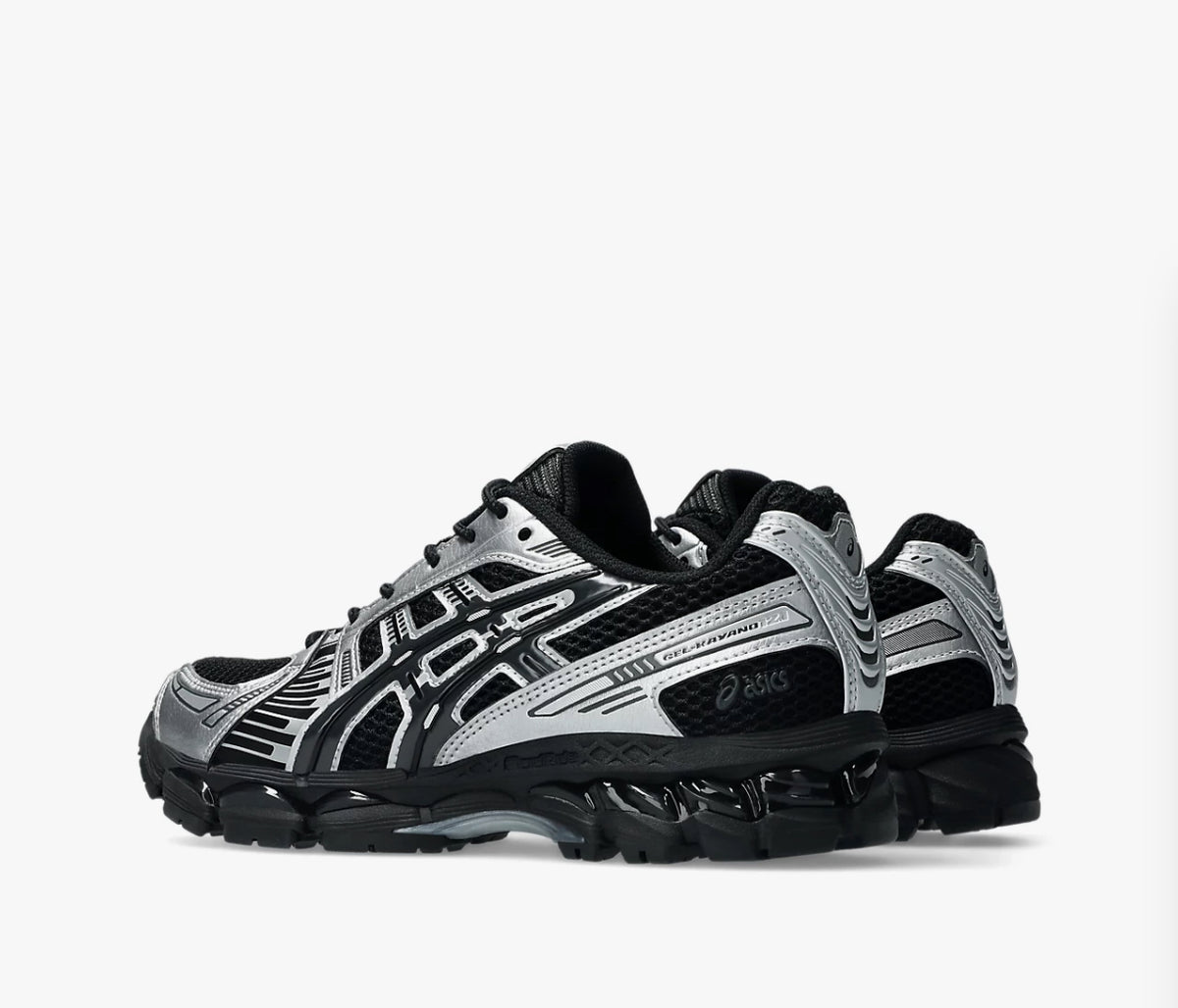 ASICS Gel-Kayano 12.1 'Black Silver' Sneakers image 2