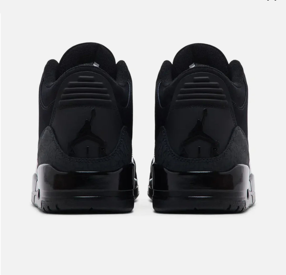 Air Jordan 3 'Black Cat' Sneakers image 3
