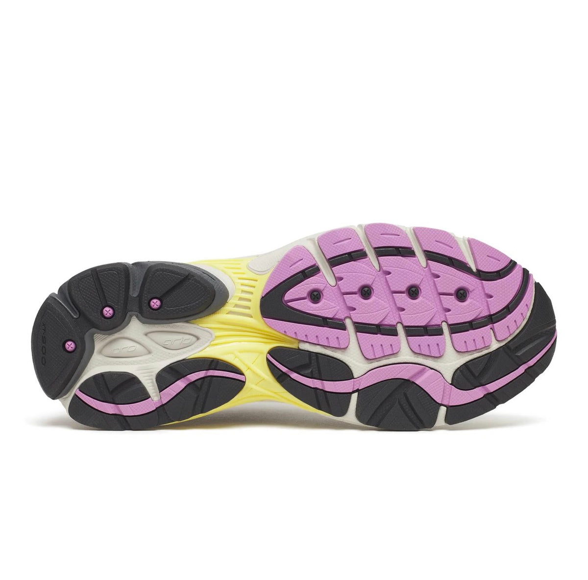Saucony ProGrid Omni 9 'Distract Harbor Black' Sneakers image 3