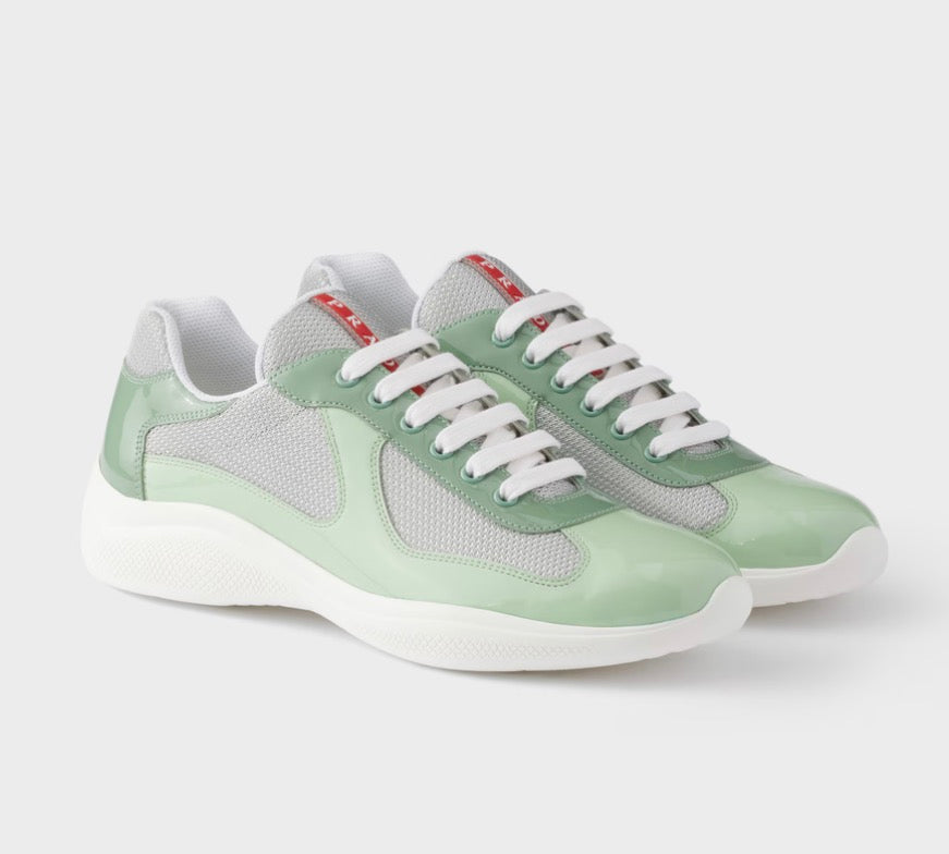 PRADA AMERICA'S CUP PATENT 'DEW/SAGE’
