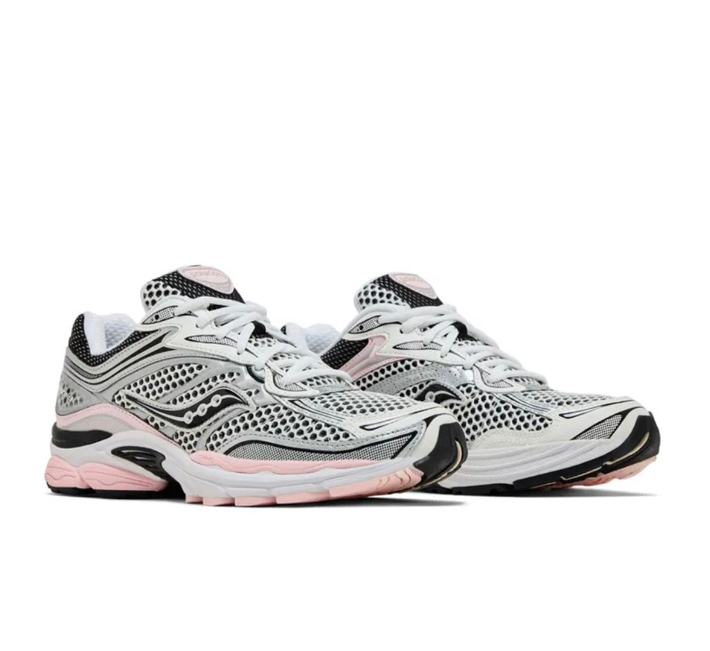 Saucony ProGrid Omni 9 'Silver Pink' Sneakers image 2