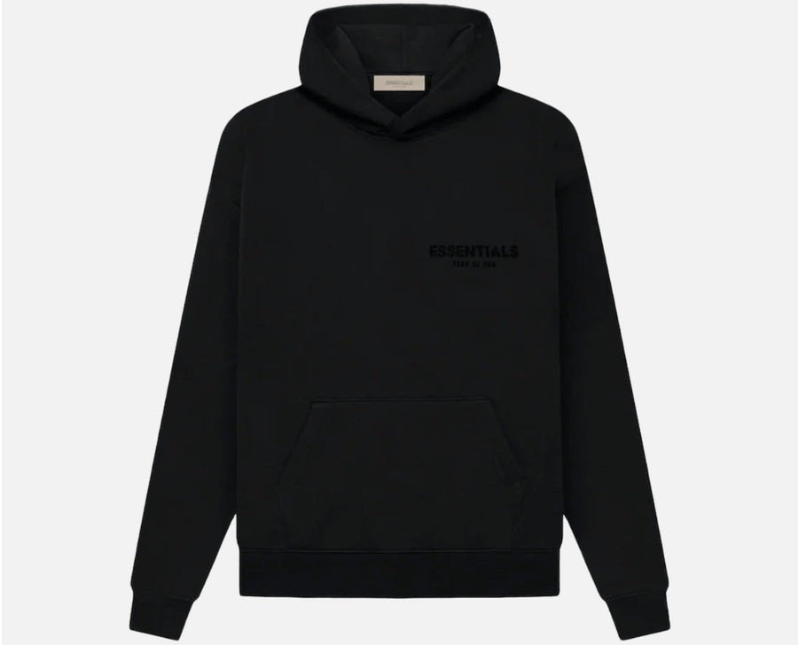FOG ESSENTIALS PULLOVER HOODIE 'BLACK LIMO'