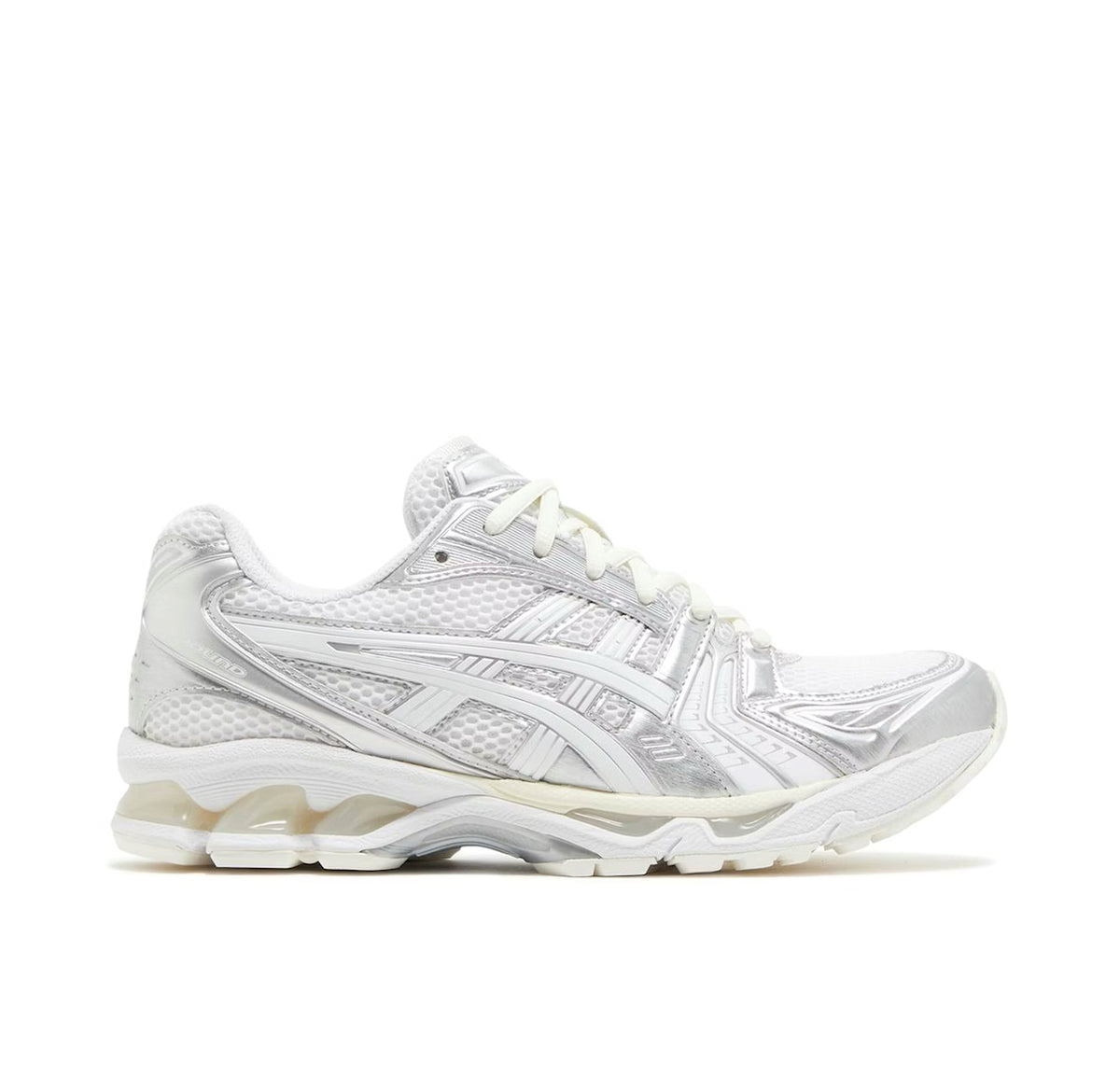 ASICS Gel-Kayano 14 x JJJJound 'Silver White' Sneakers