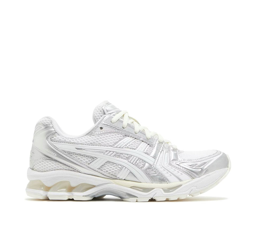 ASICS GEL-KAYANO 14 X JJJJOUND 'SILVER WHITE'