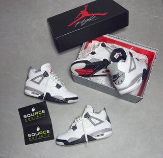 Air Jordan 4 'White Cement' (2025) Sneakers image 2