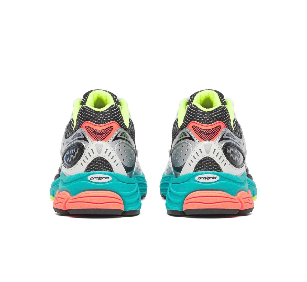 Saucony ProGrid Omni 9 'Silver Mutant' Sneakers image 3