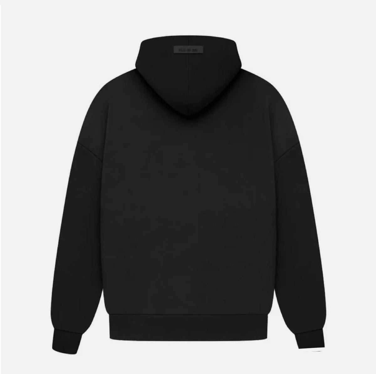 Fear of God Essentials Pullover Hoodie 'Jet Black' image 2