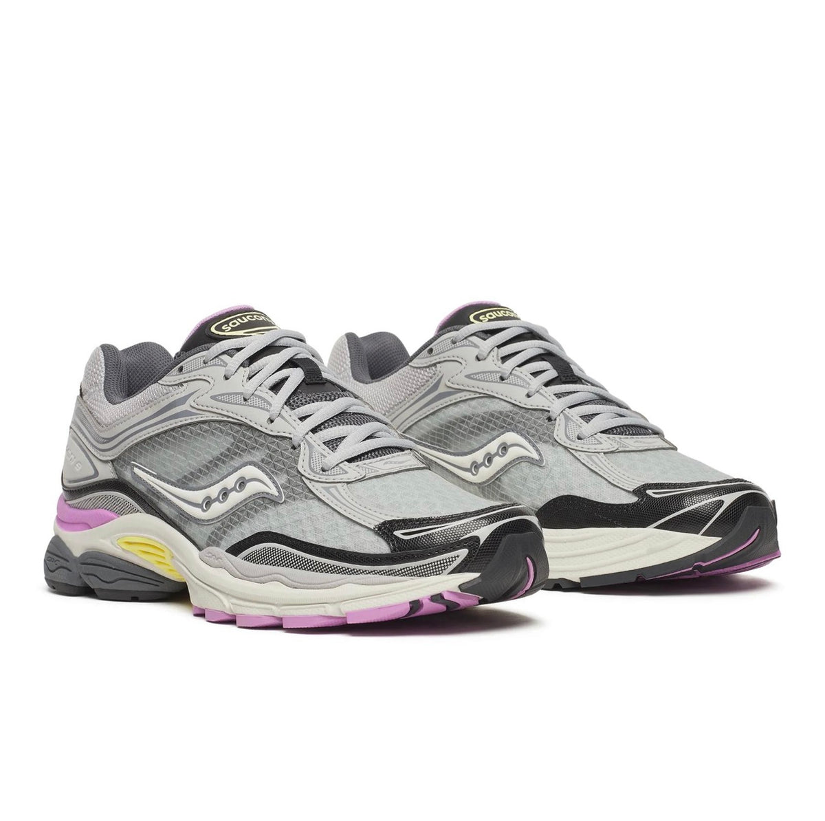 Saucony ProGrid Omni 9 'Distract Harbor Black' Sneakers image 2