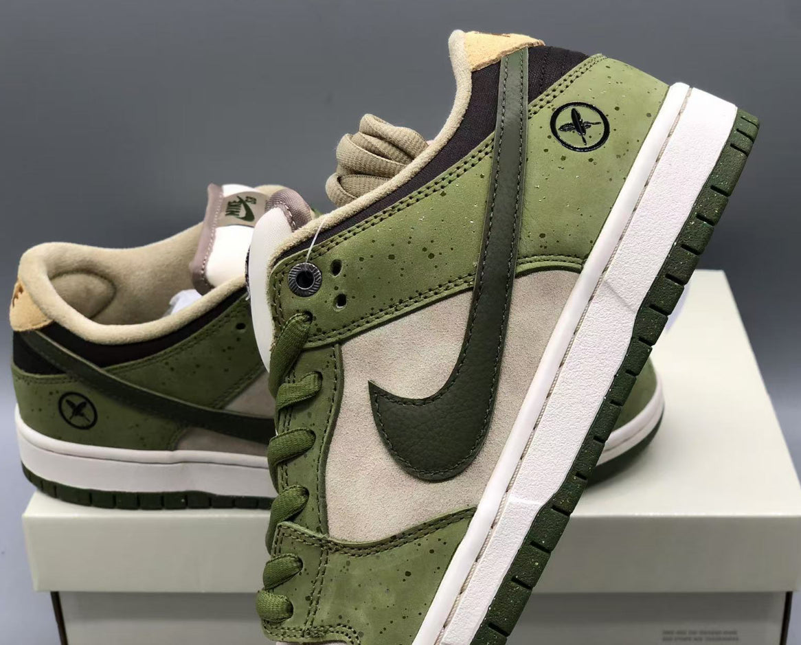 Nike SB Dunk Low 'Yuto Horigome Asparagus' image 2