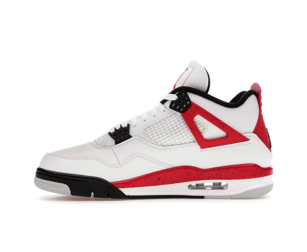 Air Jordan 4 'Red Cement' Sneakers image 3
