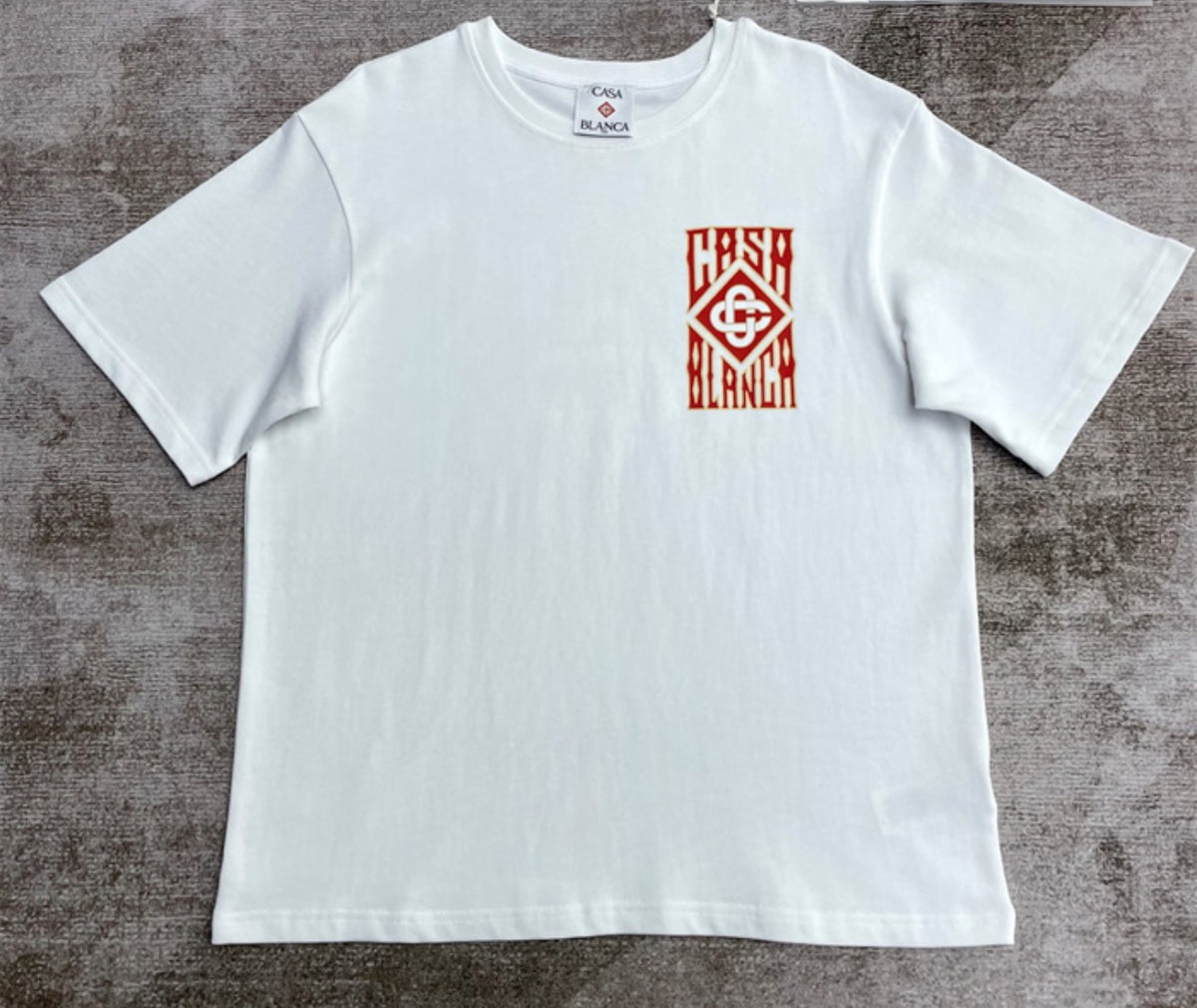 Casablanca Gothic Logo T-Shirt image 3