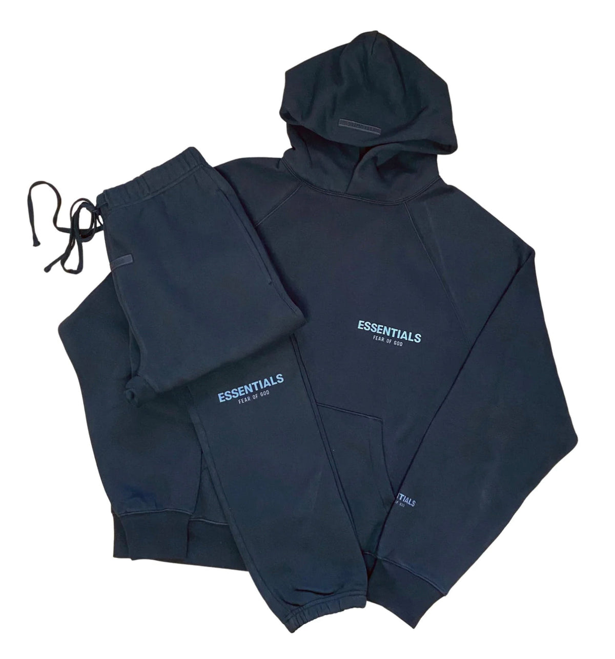 Fear of God Essentials Core Collection Tracksuit 'Black'