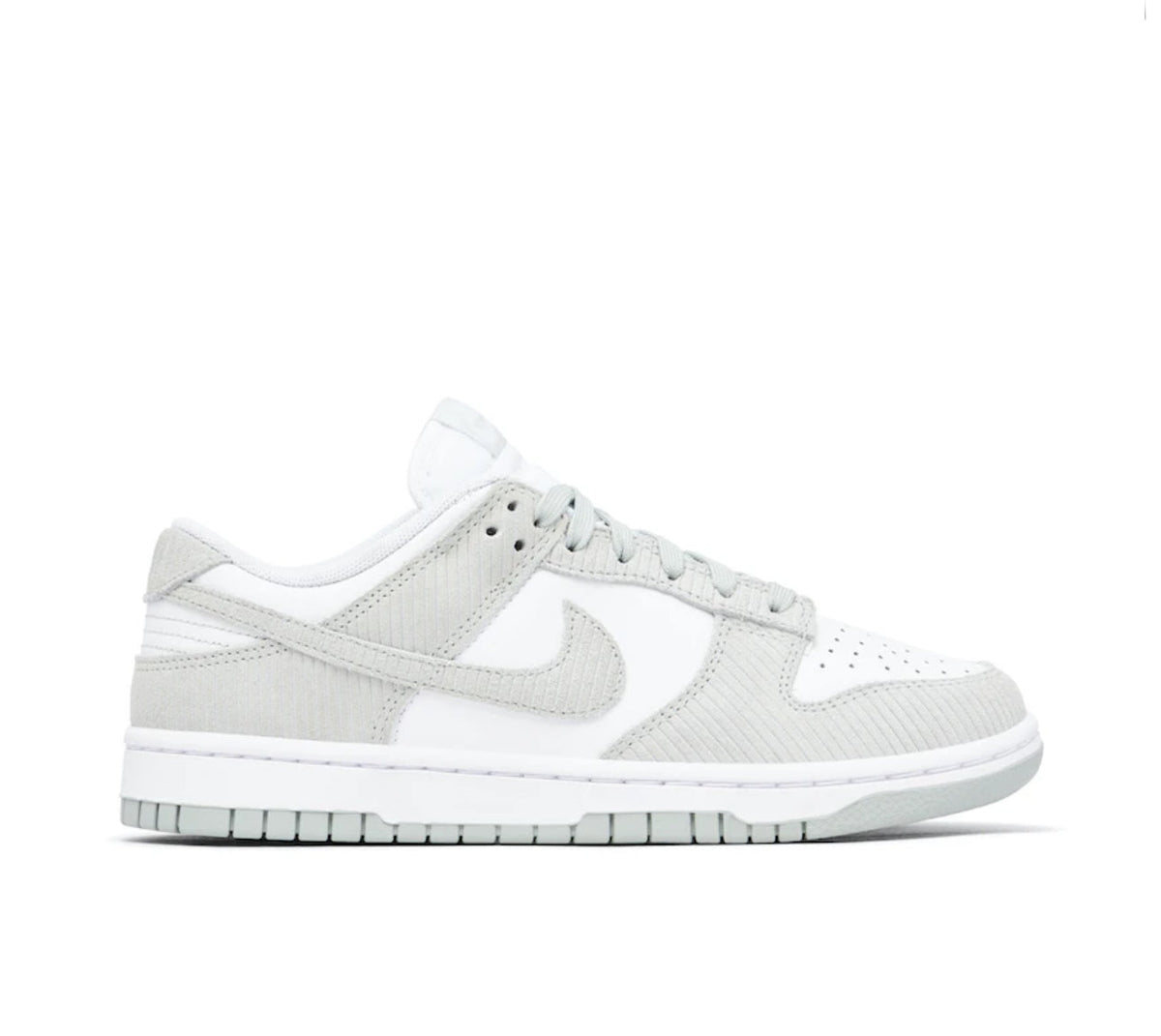 Nike Dunk Low 'Grey Corduroy' Sneakers