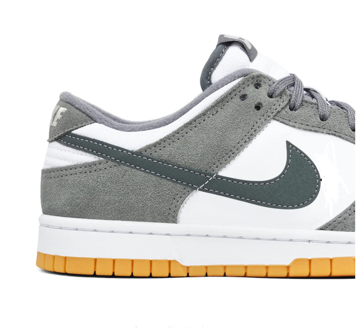 Nike Dunk Low 'Smoke Grey Gum' Sneakers image 2