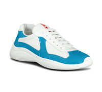 Ocean Blue White