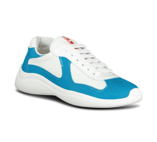 Prada Americas Cup 'Ocean Blue White' Sneakers