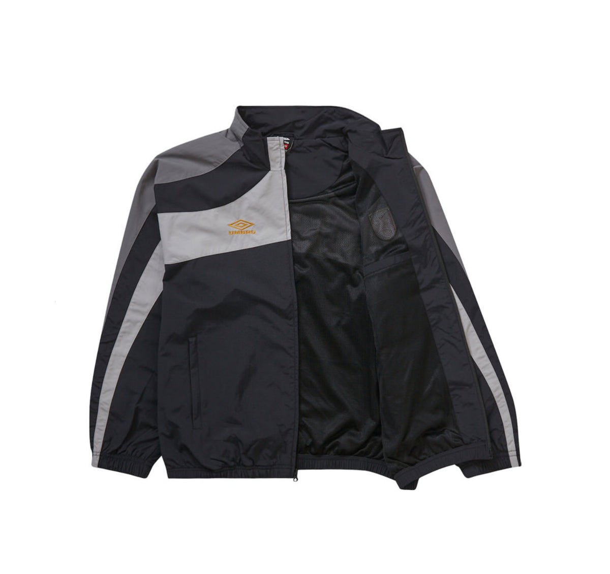 Supreme x Umbro Track Jacket 'Black' image 3