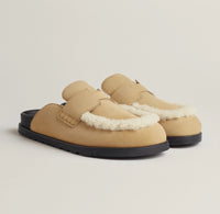 Brown Shearling