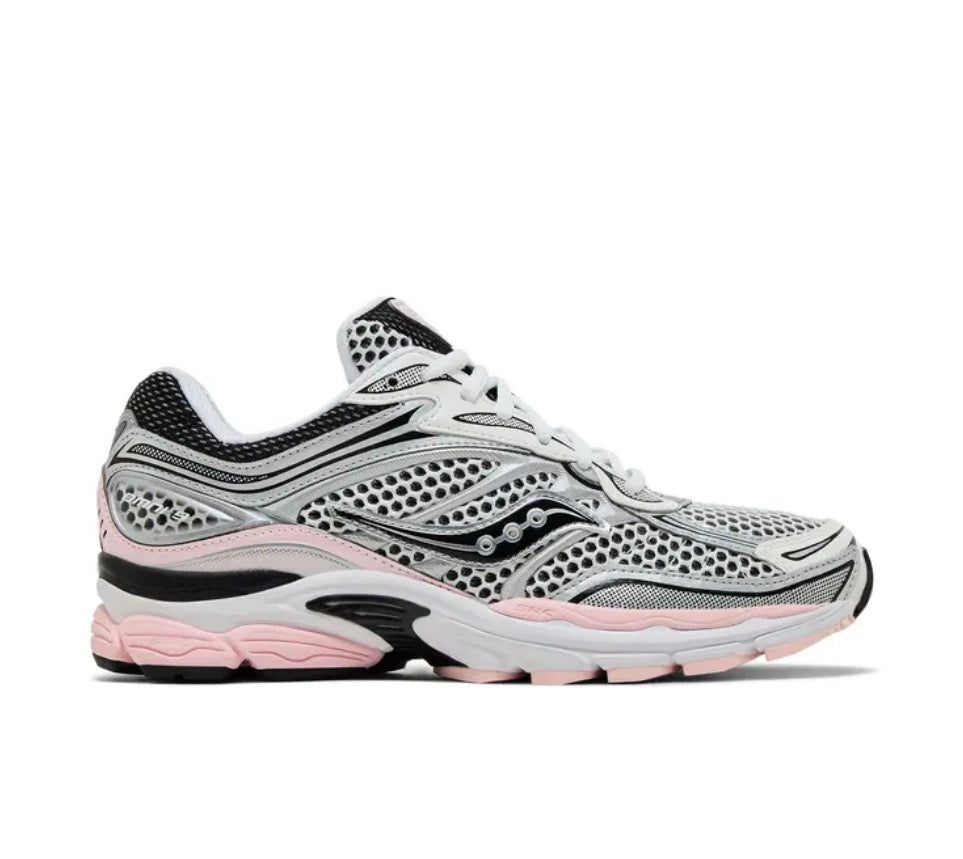 Saucony ProGrid Omni 9 'Silver Pink' Sneakers