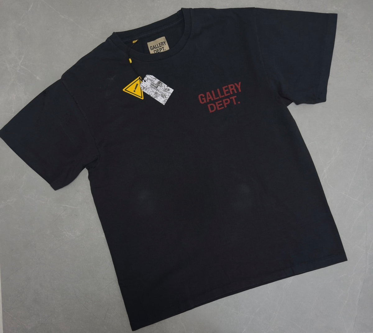 Gallery Dept. French Tee 'Black Red' image 2
