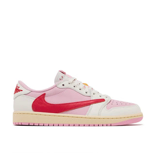 Air Jordan 1 Low x Travis Scott 'Tropical Pink' Sneakers