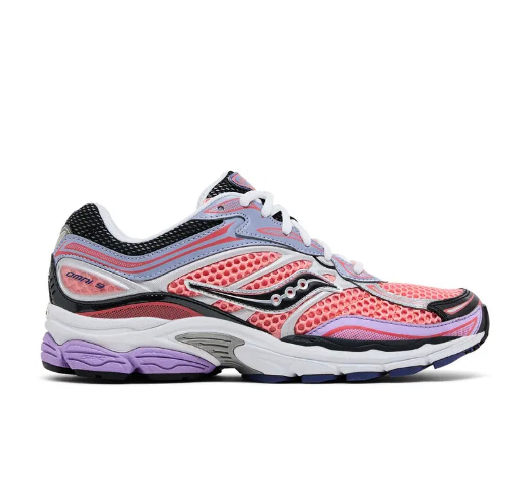 Saucony ProGrid Omni 9 'Pink Purple' Sneakers