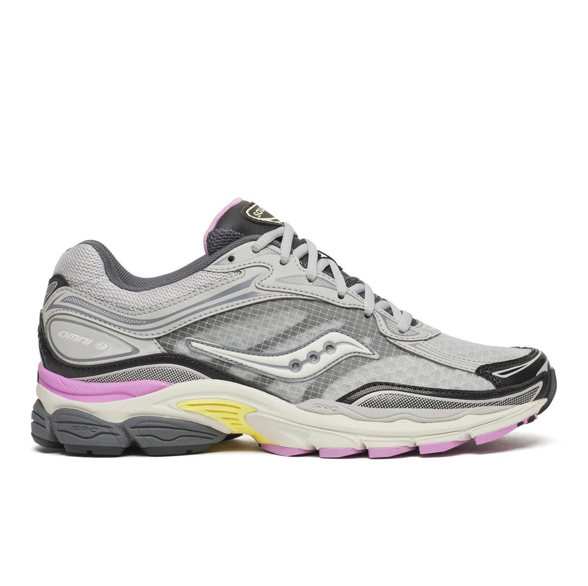 Saucony ProGrid Omni 9 'Distract Harbor Black' Sneakers